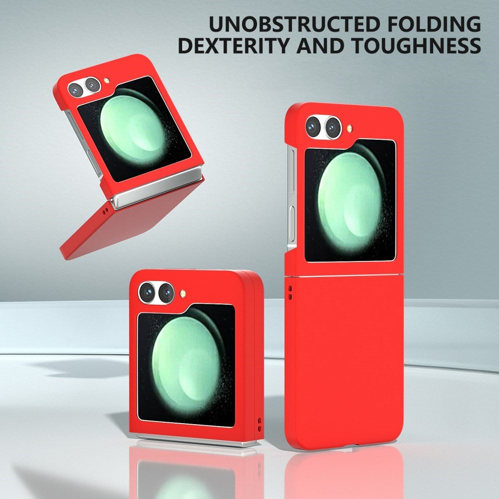 EIDERWOOD Samsung Galaxy Z Flip7 FE / Flip6 Hard Plast Deksel - Rød