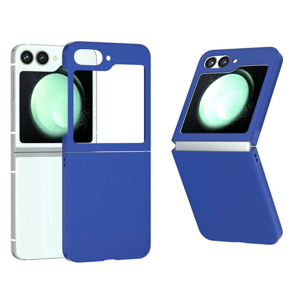 EIDERWOOD Samsung Galaxy Z Flip7 FE / Flip6 Hard Plast Deksel - Blå