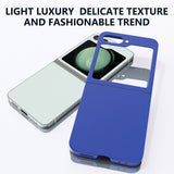 EIDERWOOD Samsung Galaxy Z Flip7 FE / Flip6 Hard Plast Deksel - Blå
