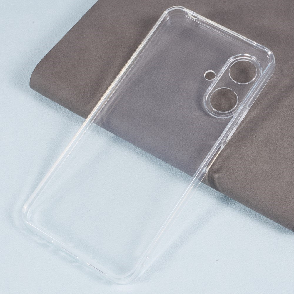 EIDERWOOD Xiaomi Redmi 13C (5G) Fleksibelt Plast Deksel - Gjennomsiktig