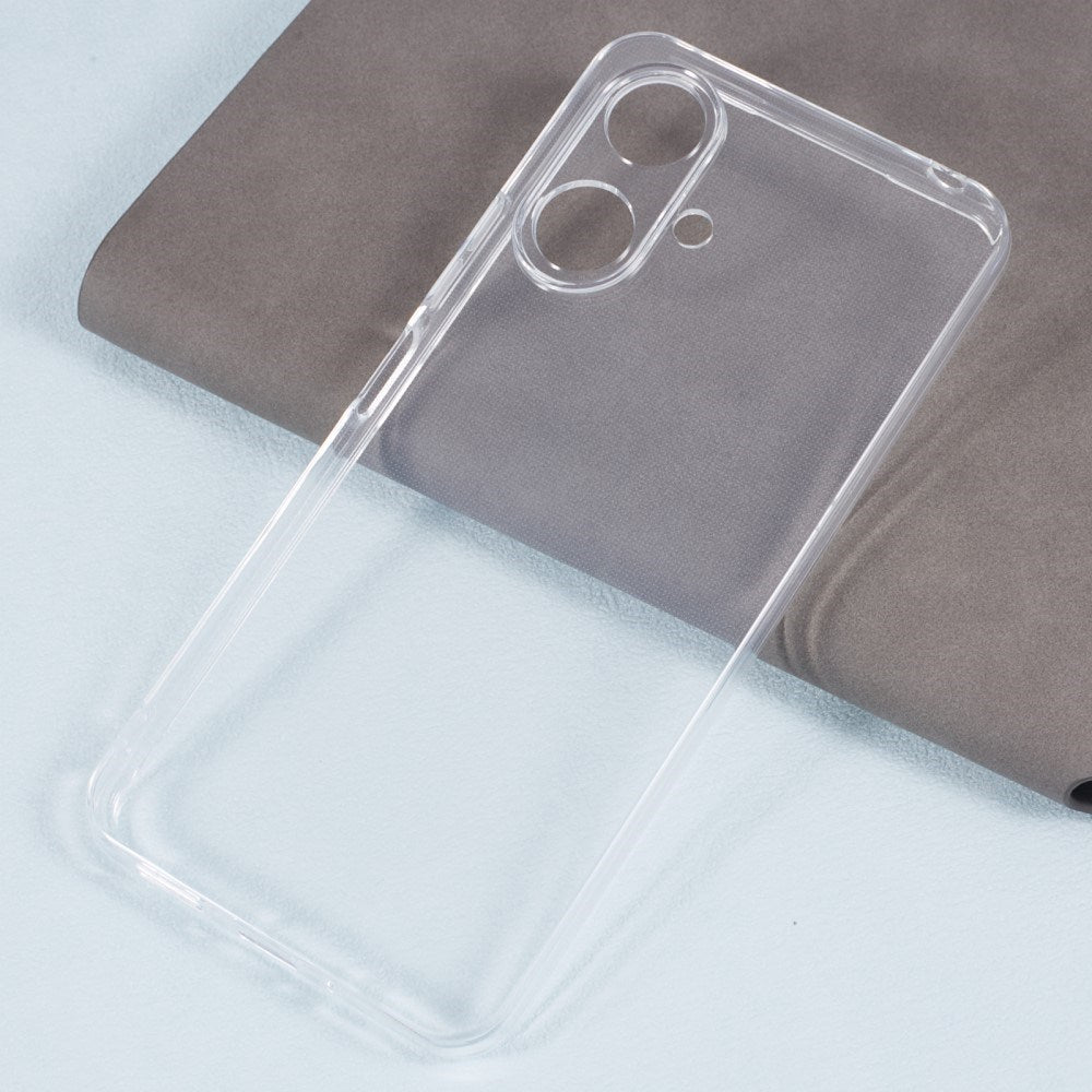 EIDERWOOD Xiaomi Redmi 13C (5G) Fleksibelt Plast Deksel - Gjennomsiktig
