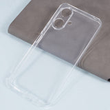 EIDERWOOD Xiaomi Redmi 13C (5G) Fleksibelt Plast Deksel - Gjennomsiktig