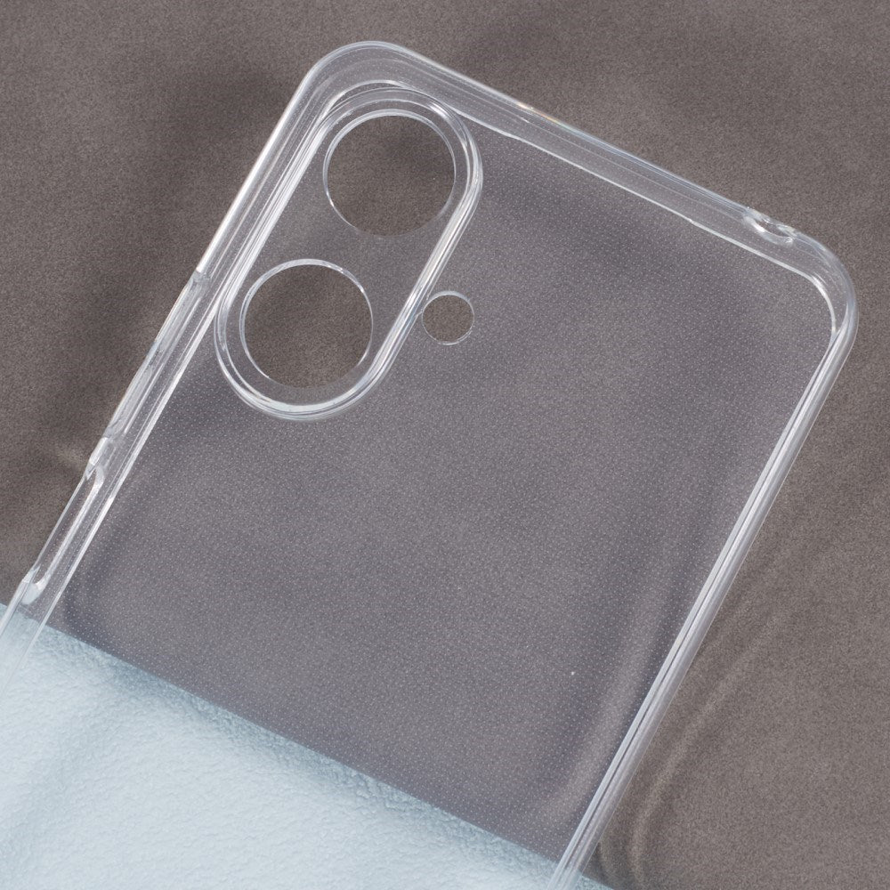 EIDERWOOD Xiaomi Redmi 13C (5G) Fleksibelt Plast Deksel - Gjennomsiktig