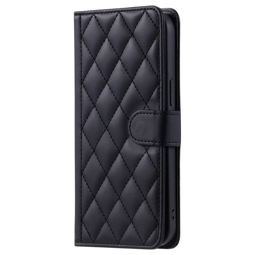 EIDERWOOD OnePlus Nord N30 SE (5G) / OPPO A79 (5G) / A2 (5G) Skinndeksel med Stropp og Veskefunksjon - Svart