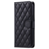 EIDERWOOD OnePlus Nord N30 SE (5G) / OPPO A79 (5G) / A2 (5G) Skinndeksel med Stropp og Veskefunksjon - Svart