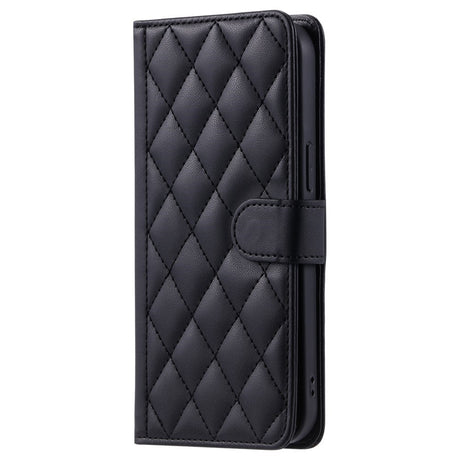 EIDERWOOD OnePlus Nord N30 SE (5G) / OPPO A79 (5G) / A2 (5G) Skinndeksel med Stropp og Veskefunksjon - Svart