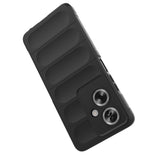 EIDERWOOD  OPPO A79 (5G) / A2 (5G) Fleksibelt Plastdeksel - Svart