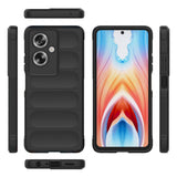 EIDERWOOD  OPPO A79 (5G) / A2 (5G) Fleksibelt Plastdeksel - Svart