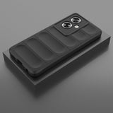 EIDERWOOD  OPPO A79 (5G) / A2 (5G) Fleksibelt Plastdeksel - Svart