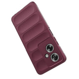 EIDERWOOD  OPPO A79 (5G) / A2 (5G) Fleksibelt Plastdeksel - Vinrød