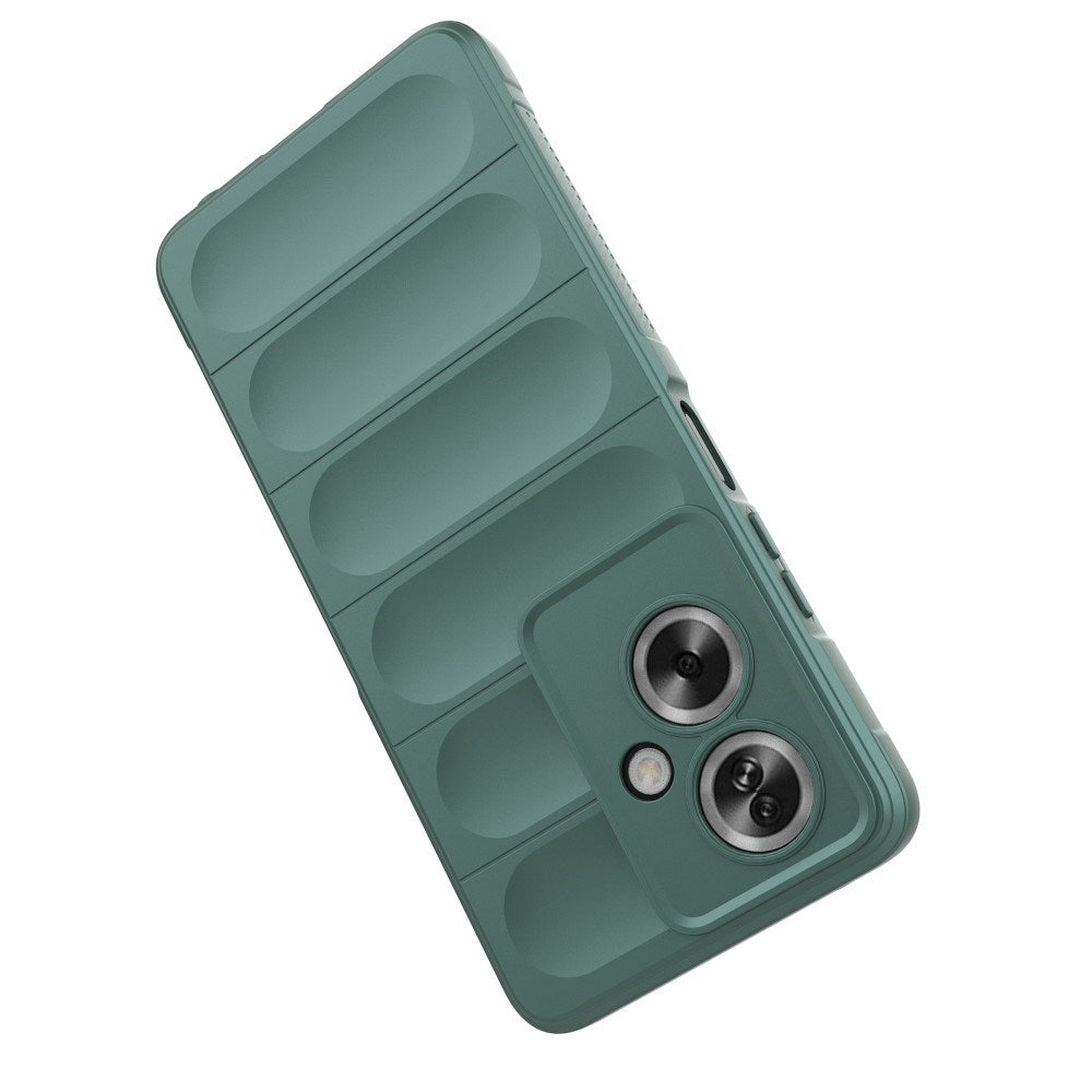 EIDERWOOD  OPPO A79 (5G) / A2 (5G) Fleksibelt Plastdeksel - Grønn