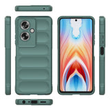 EIDERWOOD  OPPO A79 (5G) / A2 (5G) Fleksibelt Plastdeksel - Grønn