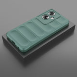 EIDERWOOD  OPPO A79 (5G) / A2 (5G) Fleksibelt Plastdeksel - Grønn