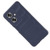 EIDERWOOD  OPPO A79 (5G) / A2 (5G) Fleksibelt Plastdeksel - Mørk Blå