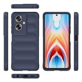EIDERWOOD  OPPO A79 (5G) / A2 (5G) Fleksibelt Plastdeksel - Mørk Blå