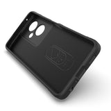 EIDERWOOD  OPPO A79 (5G) / A2 (5G) Fleksibelt Plastdeksel - Grå