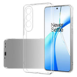 EIDERWOOD OnePlus Nord CE4 (5G) Fleksibelt Plastdeksel - Gjennomsiktig