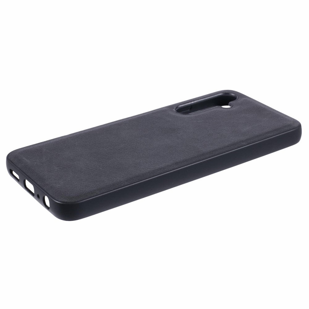 EIDERWOOD Nothing Phone (2a) / (2a) Plus Skinndeksel m. Fleksible Plastkanter - Svart