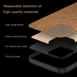 EIDERWOOD Nothing Phone (2a) / (2a) Plus Skinndeksel m. Fleksible Plastkanter - Brun
