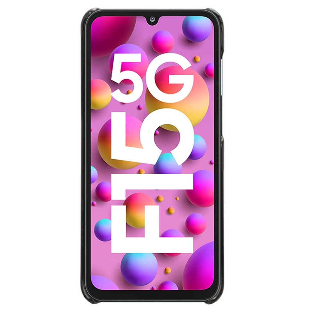 EIDERWOOD Samsung Galaxy M15 (5G) Kunstskinn Deksel - Svart