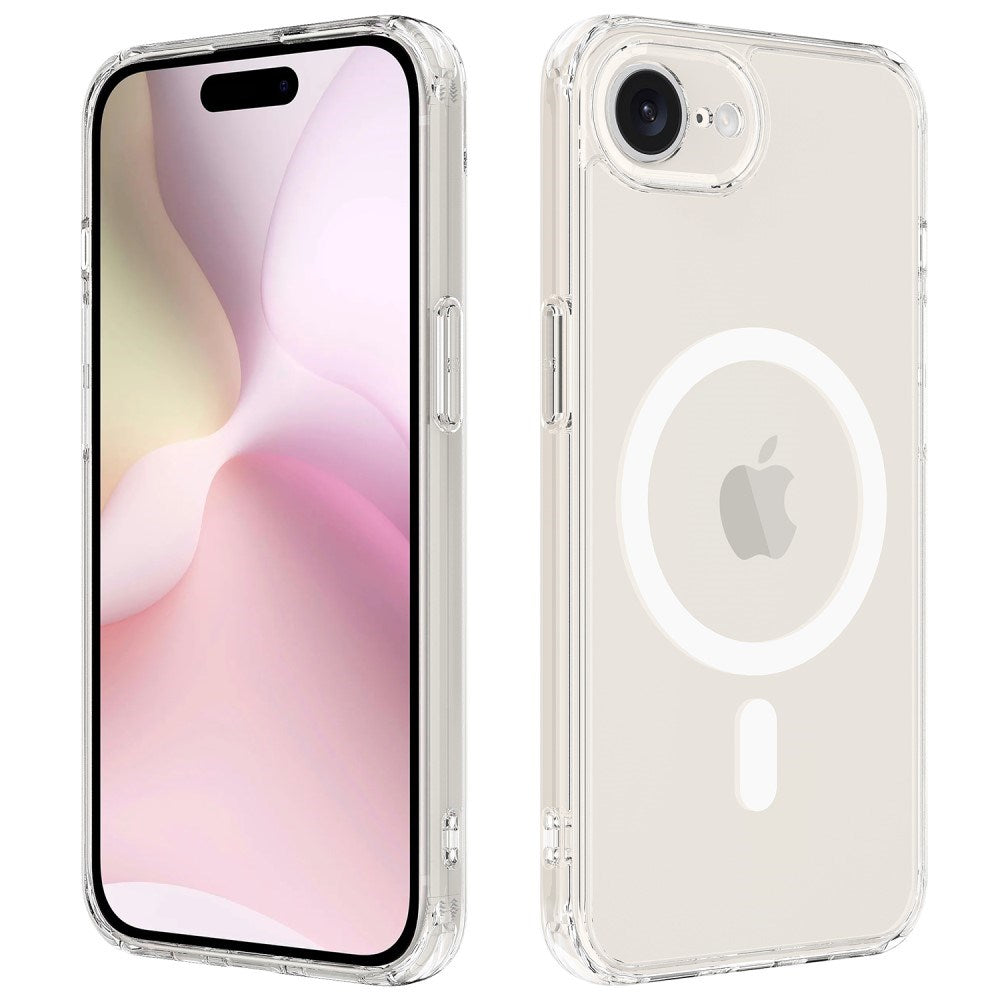 EIDERWOOD iPhone 17e / 16e MagSafe-Kompatibelt Fleksibelt Plastdeksel  - Gjennomsiktig