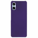 EIDERWOOD Sony Xperia 10 VI Hard Plast Deksel - Lilla