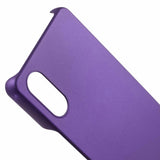EIDERWOOD Sony Xperia 10 VI Hard Plast Deksel - Lilla