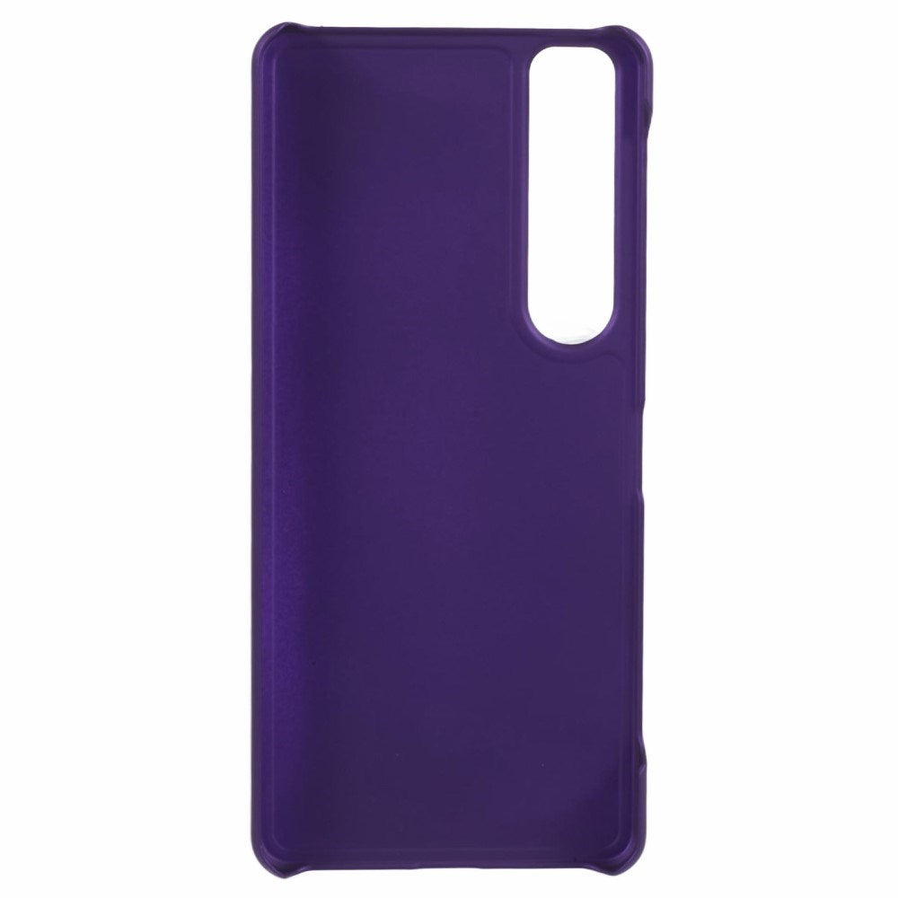 EIDERWOOD Sony Xperia 1 VI Hard Plast Deksel - Lilla