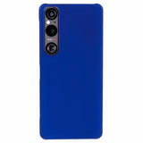 EIDERWOOD Sony Xperia 1 VI Hard Plast Deksel - Blå