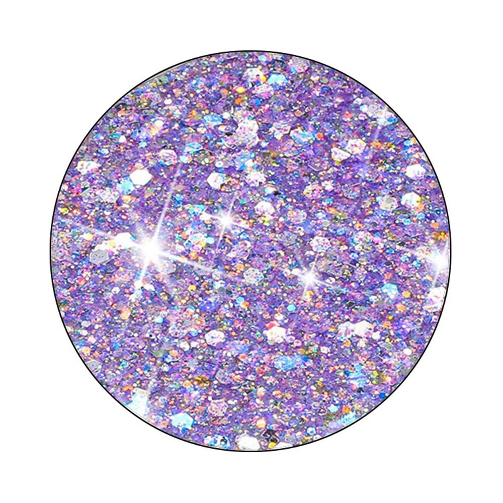 EIDERWOOD Samsung Galaxy S23+ (Plus) Glitter Deksel - Lilla
