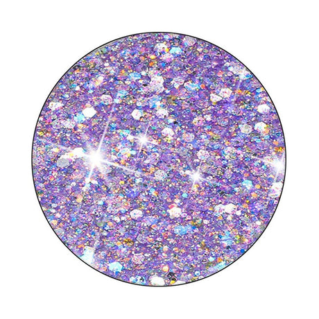 EIDERWOOD Samsung Galaxy S23+ (Plus) Glitter Deksel - Lilla