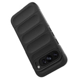 EIDERWOOD Google Pixel 9 Pro Fleksibelt Plastdeksel - Svart