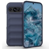 EIDERWOOD Google Pixel 9 Pro Fleksibelt Plastdeksel - Mørk Blå