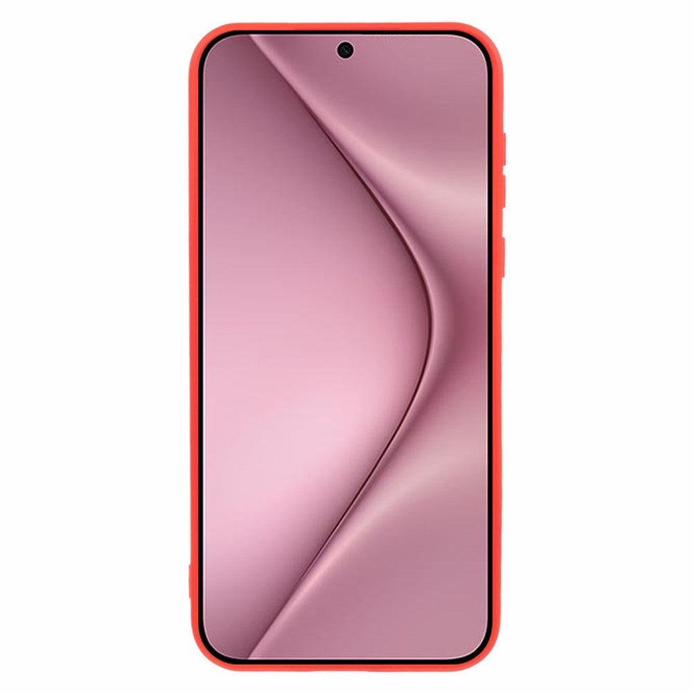 EIDERWOOD Huawei Pura 70 Fôret Fleksibelt Plast Deksel - Rød