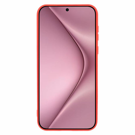 EIDERWOOD Huawei Pura 70 Fôret Fleksibelt Plast Deksel - Rød