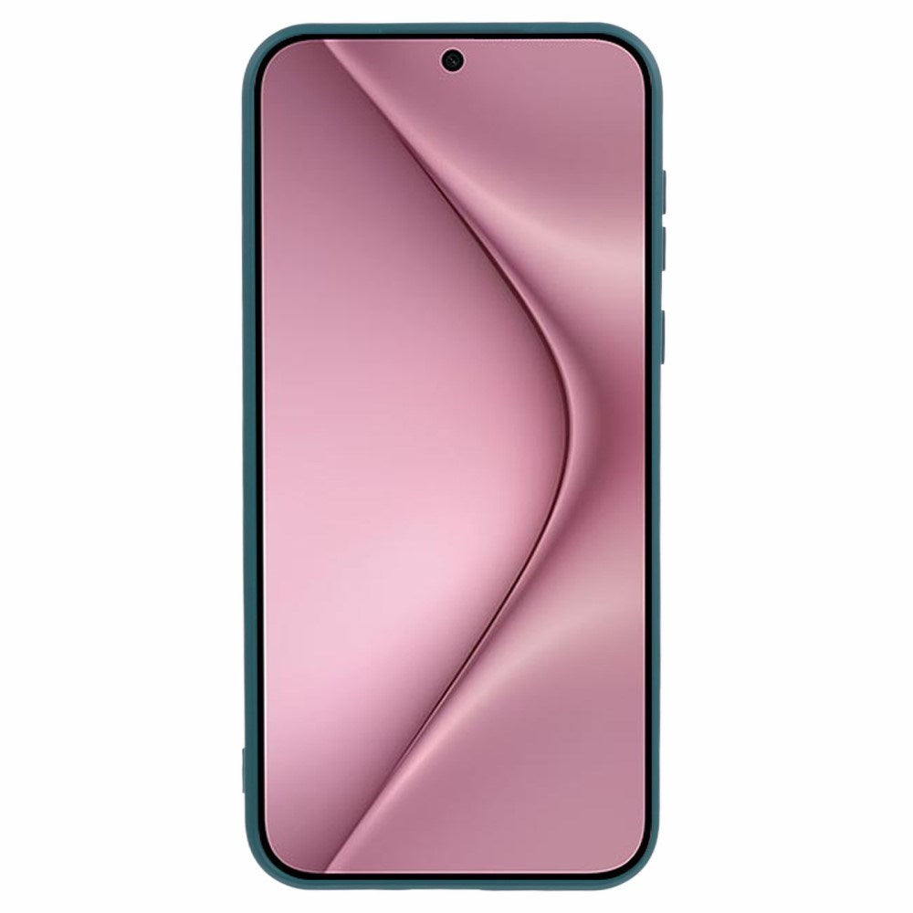 EIDERWOOD Huawei Pura 70 Fôret Fleksibelt Plast Deksel - Grønn