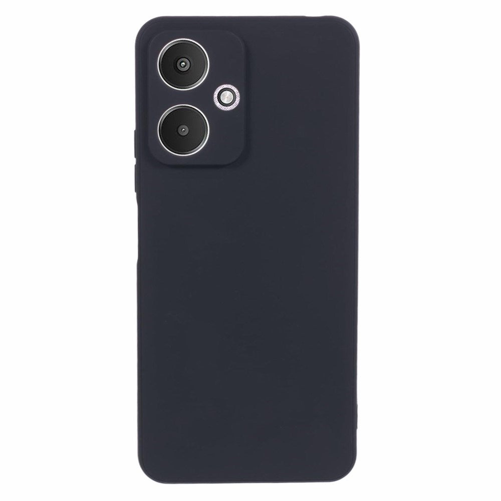 EIDERWOOD Xiaomi Redmi 13C (5G) Fleksibelt Plast Deksel - Svart