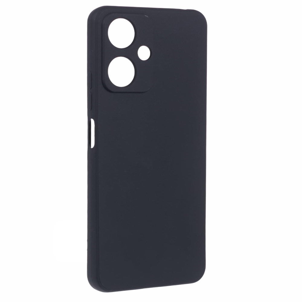 EIDERWOOD Xiaomi Redmi 13C (5G) Fleksibelt Plast Deksel - Svart