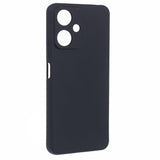 EIDERWOOD Xiaomi Redmi 13C (5G) Fleksibelt Plast Deksel - Svart