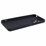 EIDERWOOD Xiaomi Redmi 13C (5G) Fleksibelt Plast Deksel - Svart