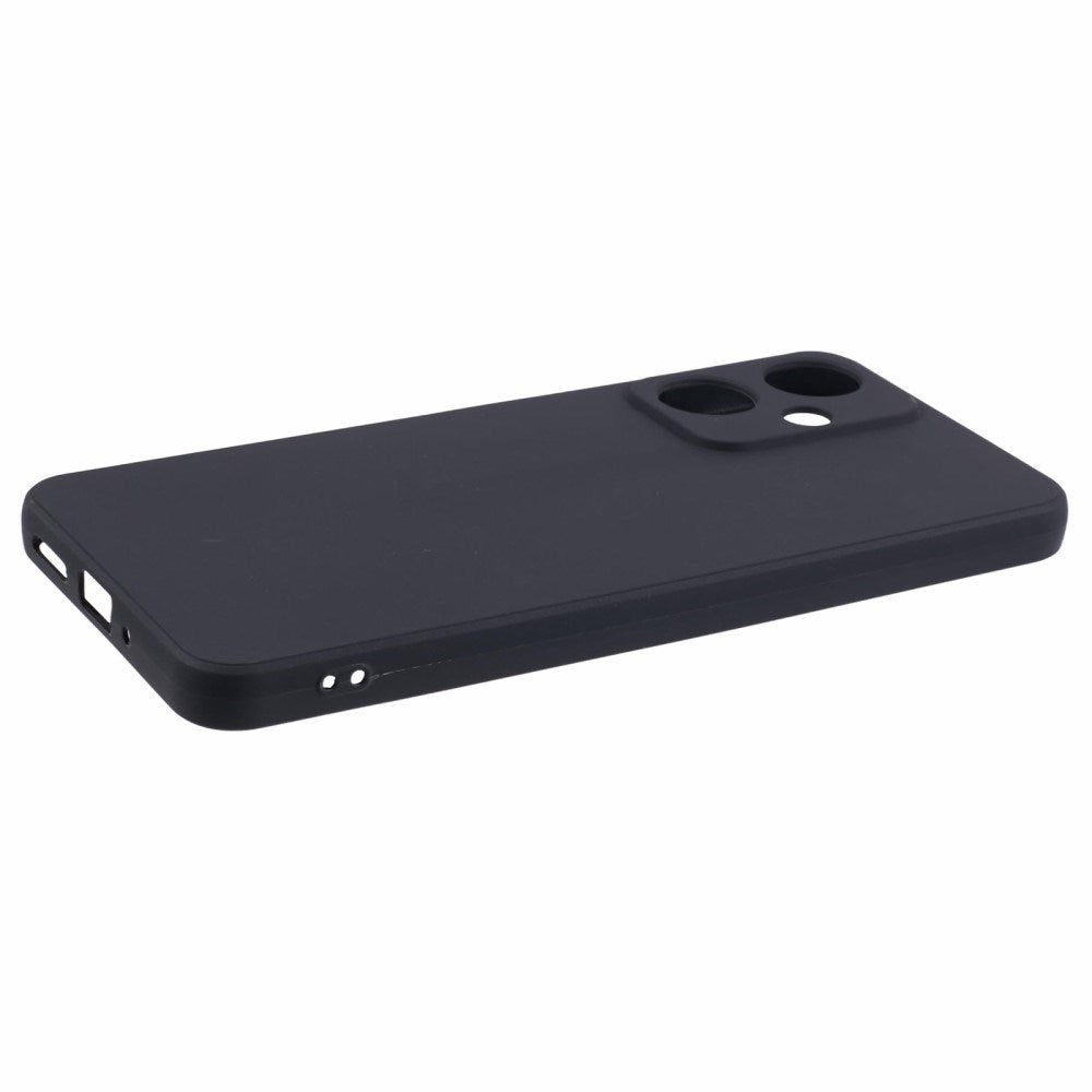 EIDERWOOD Xiaomi Redmi 13C (5G) Fleksibelt Plast Deksel - Svart