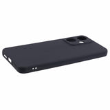 EIDERWOOD Xiaomi Redmi 13C (5G) Fleksibelt Plast Deksel - Svart