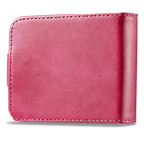 EIDERWOOD Samsung Galaxy Z Flip7 FE / Flip6 Kunstskinn Flip Deksel m. Kortholder & Ståfunksjon - Rosa