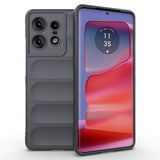 EIDERWOOD Motorola Edge 50 Pro Fleksibelt Plast Deksel - Grå