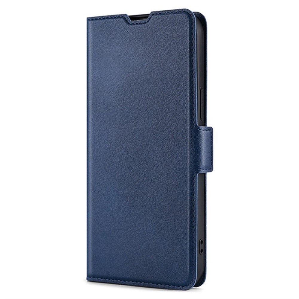 EIDERWOOD Huawei Pura 70 Ultra Flip Deksel i Kunstskinn med Kortholder og Ståfunksjon - Blå