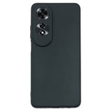 EIDERWOOD OPPO A60 Fleksibelt Plast Deksel - Svart