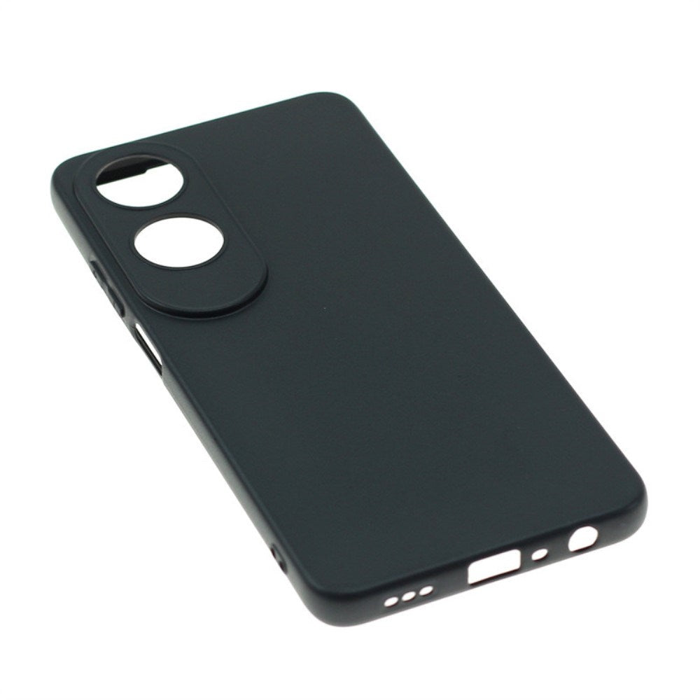 EIDERWOOD OPPO A60 Fleksibelt Plast Deksel - Svart