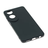 EIDERWOOD OPPO A60 Fleksibelt Plast Deksel - Svart