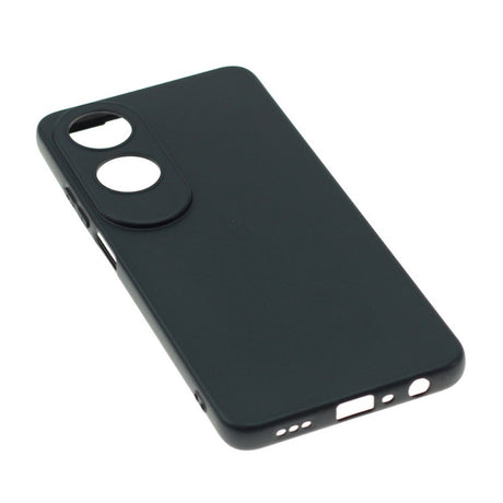 EIDERWOOD OPPO A60 Fleksibelt Plast Deksel - Svart