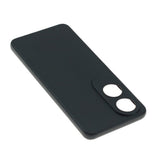 EIDERWOOD OPPO A60 Fleksibelt Plast Deksel - Svart